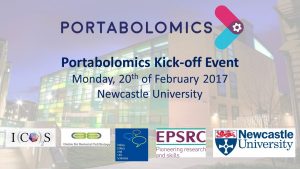 Portabolomics Kick-off